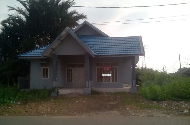 Dijual Rumah Siap Pakai Komplex Banjar Indah Banjarmasin