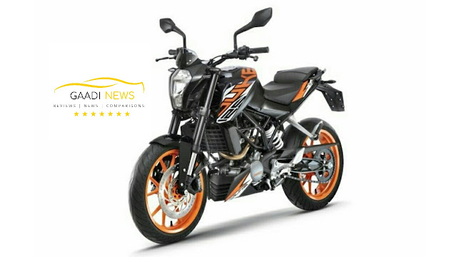 KTM Duke 125 2019