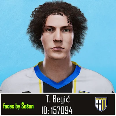 PES 2021 Tjaš Begić Face