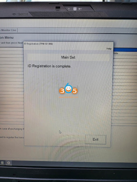 Mini VCI or VXDIAG to Program TPMS ID 5