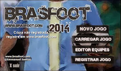 Brasfoot 2014 Build 2, Brasfoot 2014 registrado, Brasfoot 2014 Build 2 com registro funcionando, Brasfoot 2014 grátis sem vírus sem protetor de link