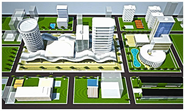 National Science & Technology Park (NSTP) near NUST in H-12 Proposed Design of NSTP.