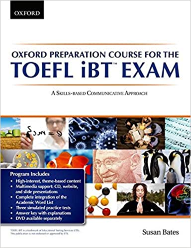 Free PDF + Audio Download: Oxford Preparation Course for TOEFL iBT