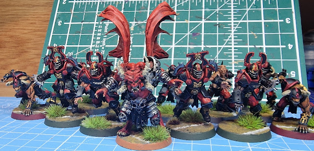 Khorne Squad - Wotfudboy