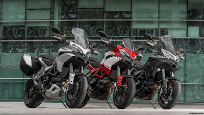 Ducati Multistrada 1200S Granturismo 2013 All Color Wallpapers