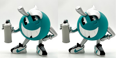 Atomik Orange “Spring Training” Edition Vinyl Figure by Atomik x UVD Toys