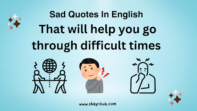 Sad Quotes In English