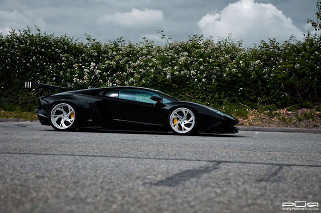 Lamborghini Aventador SR Modified