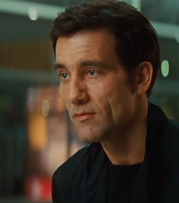 Mussed Hairstyles with Short Hair for Men from Clive Owen 