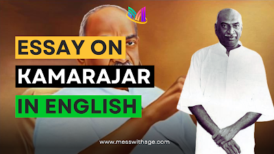 Essay on Kamarajar in English for School Students