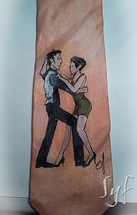 corbata pintada 1