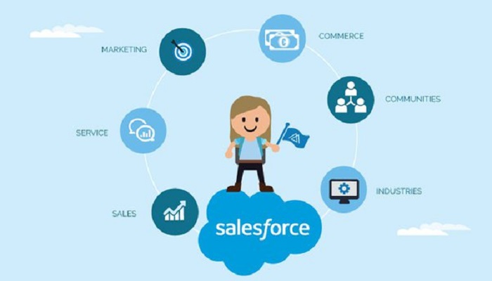 Salesforce phone system