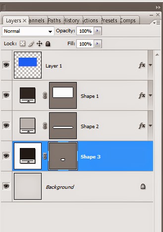 Make LCD Monitor In Photoshop