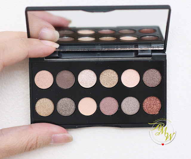 a photo of Sleek Makeup I-divine Mineral Based Eyeshadow Palette in All Night Long Review