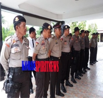 Wakapolres Pimpin Apel Personel BKO Polres Sinjai