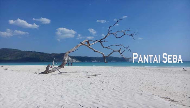 Pantai Seba Pantai Terindah Di Sabu Raijua, NTT  