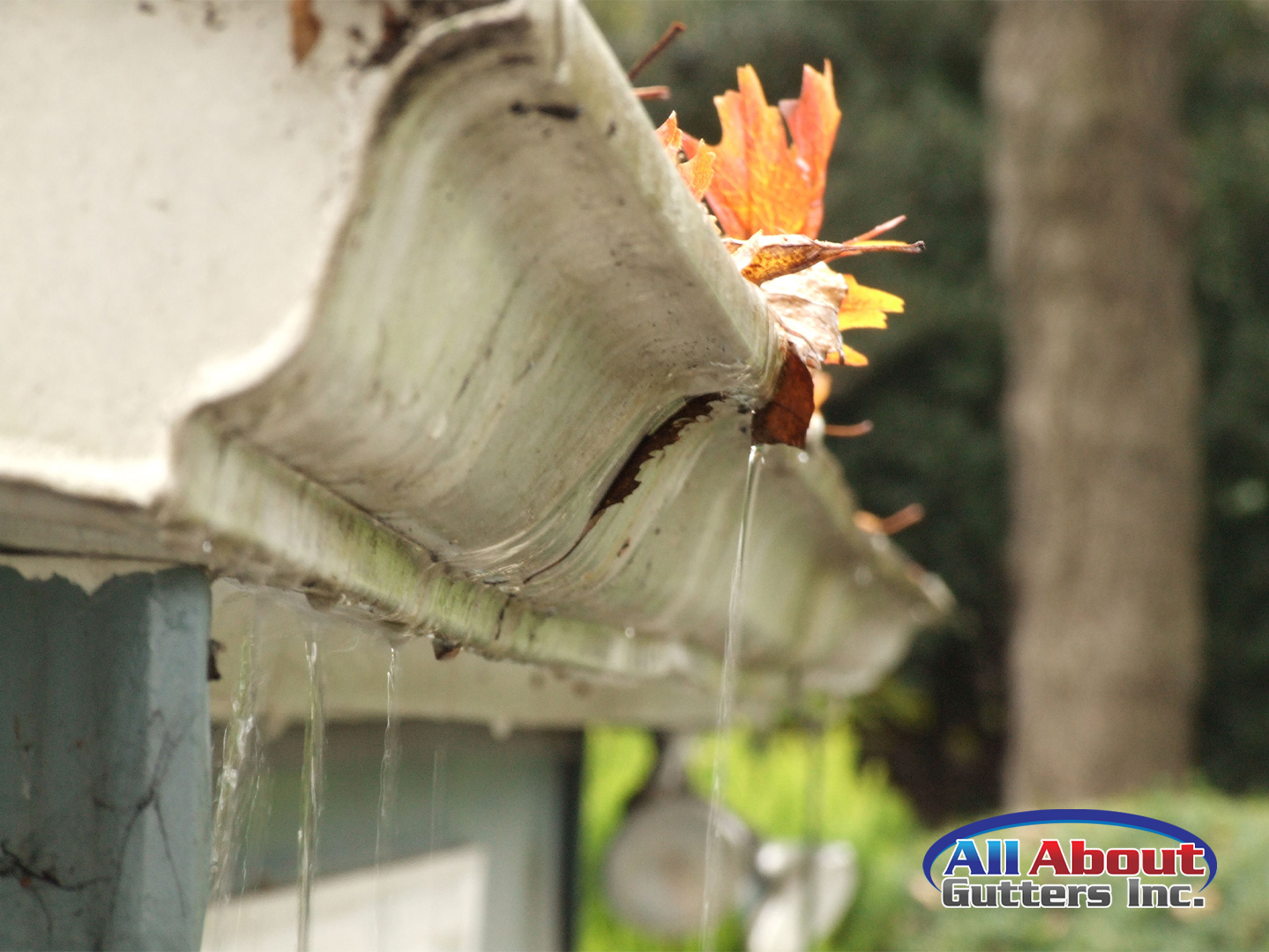 How To Fix A Crack In A Zinc Gutter