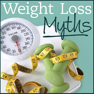 Myths About Lossweight