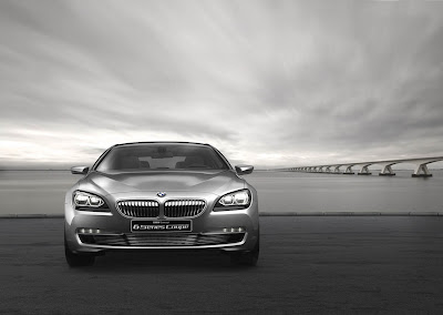 BMW Concept 6 Series Coupe Front View