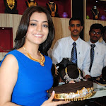 Actress Nisha Agarwal Latest Pics at HITEX Gems & Jewellery Expo