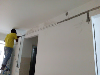 wiring dalam dinding