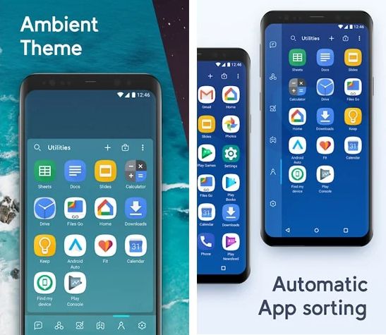 Aplikasi Launcher Android