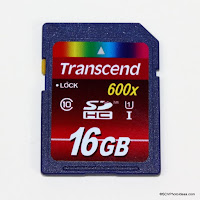 Transcend SDHC UHS-I ULTIMATE 600X 16GB Ref