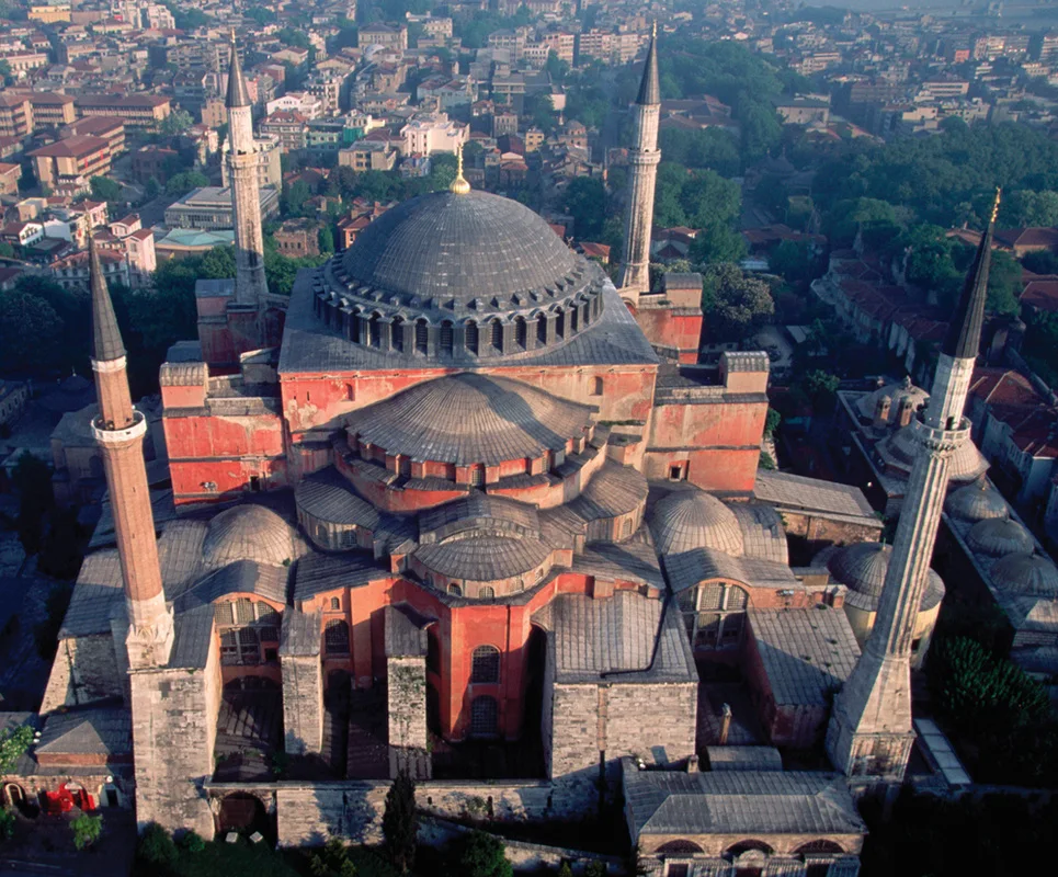 Near East: Turkish court declares Hagia Sophia a 'monument museum'