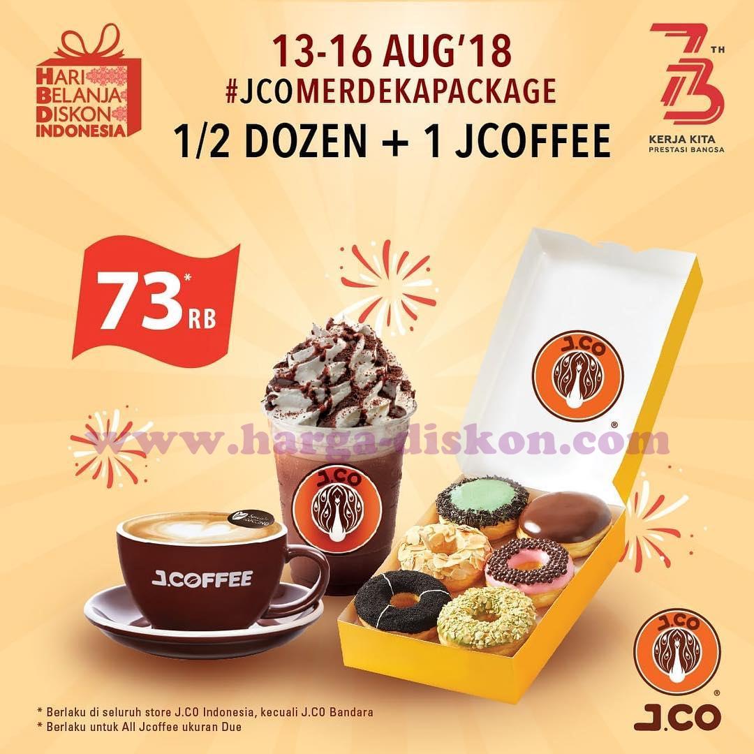 Promo JCO Terbaru Spesial Kemerdekaan JCOMerdekaPackage