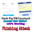 Hack paytm and Facebook account Using phishing atteck(youtube Video Hindi)