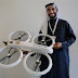 Drone Delivery Service: Flying robots to carry Emirates id