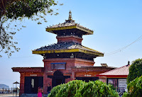 Shiva Temple at Bindhyabasini Temple , Pokhara, Nepal