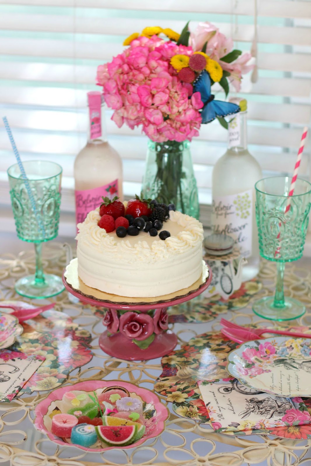 For the Love of Character: Tea Party - Table Settings Fit ...