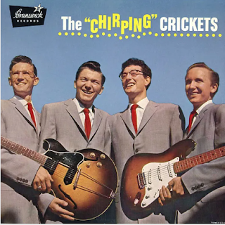 BUDDY HOLLY & THE CRICKETS - The Chirping Crickets - Album