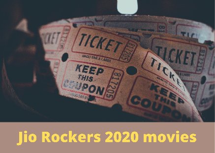 Jio Rockers 2020  movies