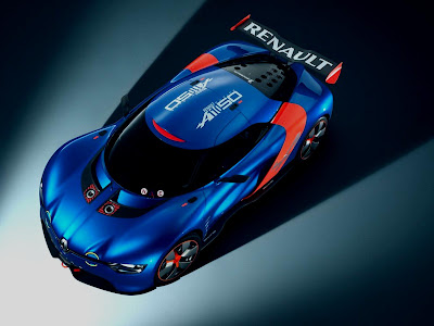 2012 Renault Alpine A 110-50 Concept