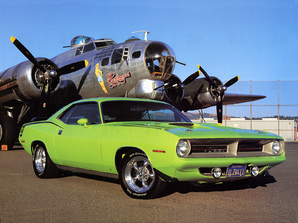 MUSCLE CARS.