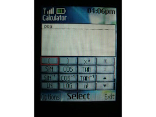 Nokia 2323 Advanced Calculator