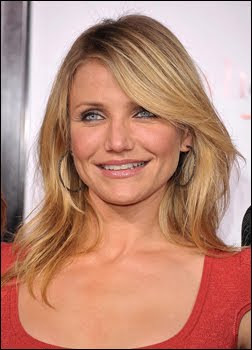 Cameron Diaz Medium Blonde Hairstyles