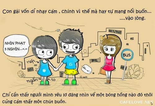 Tranh vui tình yêu: Chuyện con gái chúng tớ - hình 4