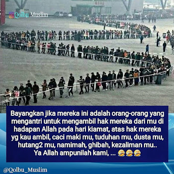 Jangan Menzalimi Orang Lain