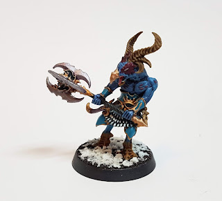 Tzaangor from Warhammer 40k, Thousand Sons or Age of Sigmar, Disciples of Tzeentch.