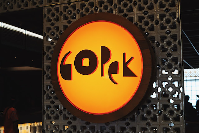 GOPEK RESTAURANT AT GRAND INDONESIA
