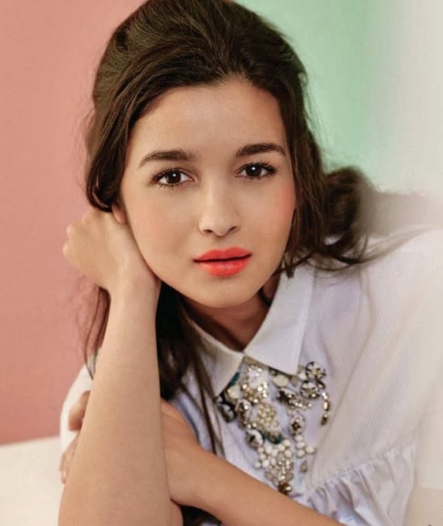 Magazine Photoshoot : Alia Bhatt Photoshot For Elle Magazine India January 2014 Issue 