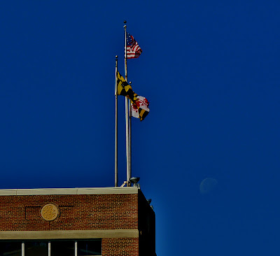 The Moon at Tide Point