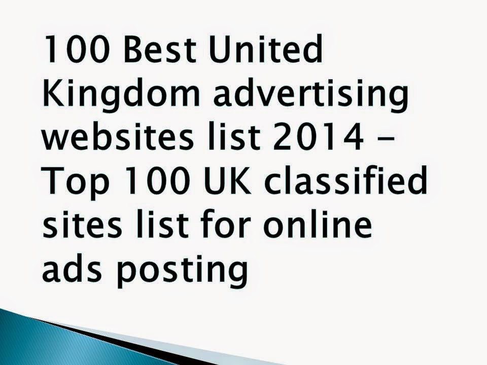 100 Best United Kingdom advertising websites list 2014 - Top 100 ...