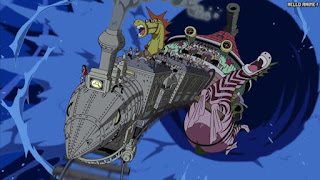 ワンピース アニメ ウォーターセブン編 257話 ロケットマン | ONE PIECE Episode 257 Water 7