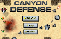 Play Canyon Defense