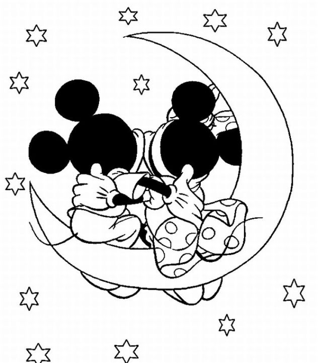 Posted in Mickey Mouse Coloring Pages title=