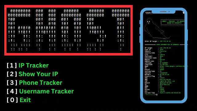 How to Install Ghost-Track Tool in Termux